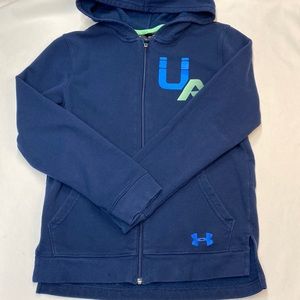 Underarmour Youth Hooded Sweatshirt